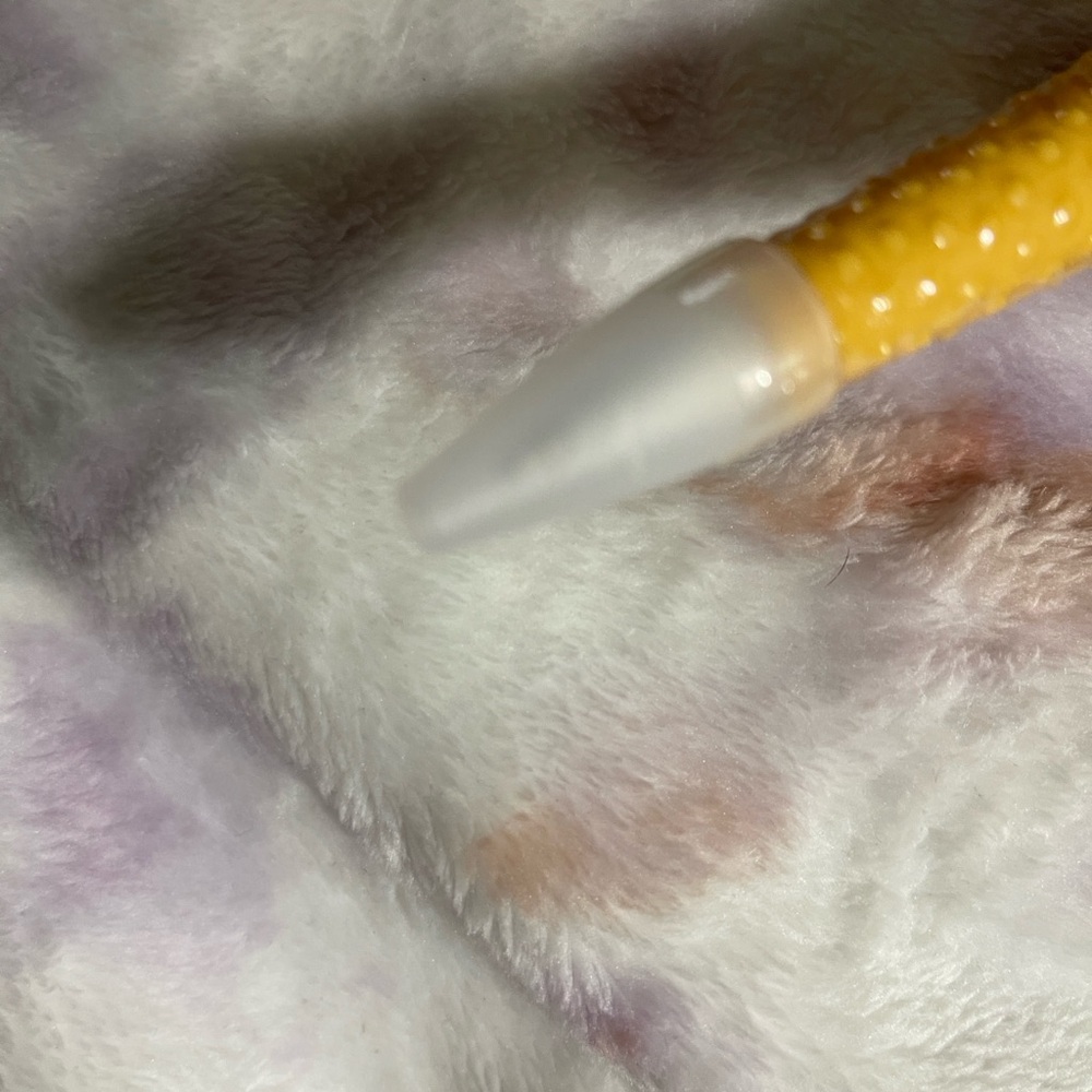 Yellow Rubber Chicken Squeaky Pen - Picture 3 of 4